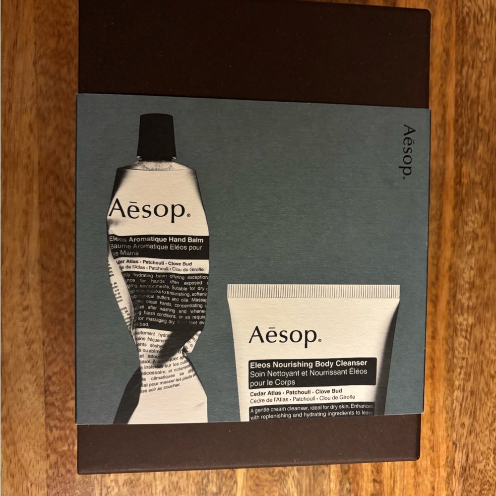 Aesop Hand Balm and Body Cleanser Set